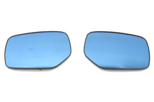 Load image into Gallery viewer, OLM Wide Angle Convex Mirrors Subaru WRX / WRX STI (15-20) w/ Defrosters Blue Alternate Image