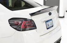 Load image into Gallery viewer, OLM Duckbill Spoiler for Subaru WRX / WRX STI (2015-2026) High Point Carbon Fiber OLMA.70026.1-CF Alternate Image