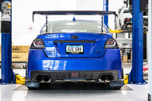 Load image into Gallery viewer, OLM LED Tail Lights for Subaru WRX / WRX STI (2015-2021) Evolution Series White Bar with Black Base &amp; Clear Lens OLMA.70032.1-B Alternate Image