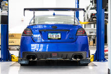 Load image into Gallery viewer, OLM LED Tail Lights for Subaru WRX / WRX STI (2015-2021) Evolution Series Red Bar with Black Base &amp; Clear Lens OLMA.70032.1-CBR Alternate Image