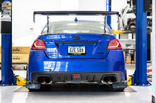 Load image into Gallery viewer, OLM LED Tail Lights for Subaru WRX / WRX STI (2015-2021) Evolution Series White Bar with Red Base &amp; Clear Lens OLMA.70032.1-R Alternate Image