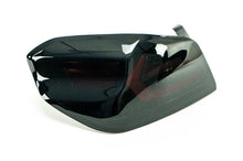 Load image into Gallery viewer, OLM LED Tail Lights for Subaru WRX / WRX STI (2015-2021) Evolution Series Red Bar with Black Base &amp; Smoked Lens OLMA.70032.1-SBR Alternate Image