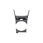 Load image into Gallery viewer, OLM Shifter Cover for Subaru WRX STI (2018-2026) LE Carbon Fiber OLMA.70158.1 Alternate Image