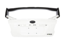 Load image into Gallery viewer, OLM Spoiler for Subaru WRX / WRX STI (2015-2026) STI Style without Bases Carbon Fiber - Gloss Black OLMA.70161.1 Alternate Image