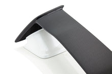 Load image into Gallery viewer, OLM Spoiler for Subaru WRX / WRX STI (2015-2026) STI Style without Bases Carbon Fiber - Gloss Black OLMA.70161.1 Alternate Image