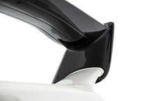 Load image into Gallery viewer, OLM Spoiler for Subaru WRX / WRX STI (2015-2026) STI Style without Bases Carbon Fiber - Gloss Black OLMA.70161.1 Alternate Image