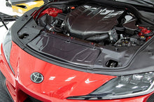 Load image into Gallery viewer, OLM Radiator Cooling Plate for Toyota Supra (2020) Carbon Fiber OLMA.70165.1 Alternate Image