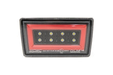Load image into Gallery viewer, OLM Rear Fog Light Subaru WRX (2022) F1 Style NB+R V2 - Red Bar with Gloss Black Base &amp; Clear Lens OLMA.70219.10 Alternate Image