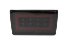 Load image into Gallery viewer, OLM Rear Fog Light for Subaru WRX (2022) F1 Style NB+R V2 - Red Bar with Gloss Black Base &amp; Smoke Lens OLMA.70219.12 Alternate Image