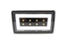 Load image into Gallery viewer, OLM Fog light for Subaru WRX (2022) F1 Style NB+R V2 Gloss Black with Clear Lens OLMA.70219.9 Alternate Image