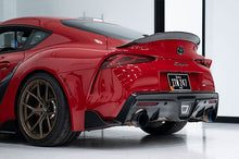 Load image into Gallery viewer, OLM Duckbill Spoiler for Toyota Supra (2020-2026) AS Style Carbon Fiber OLMA.70224.1 Alternate Image