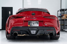 Load image into Gallery viewer, OLM Duckbill Spoiler for Toyota Supra (2020-2026) AS Style Carbon Fiber OLMA.70224.1 Alternate Image