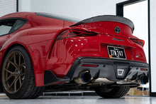 Load image into Gallery viewer, OLM Duckbill Spoiler for Toyota Supra (2020-2026) AS Style Carbon Fiber OLMA.70224.1 Alternate Image