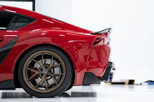 Load image into Gallery viewer, OLM Duckbill Spoiler for Toyota Supra (2020-2026) AS Style Carbon Fiber OLMA.70224.1 Alternate Image