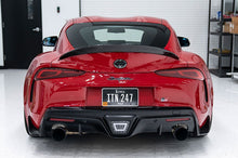 Load image into Gallery viewer, OLM Duckbill Spoiler for Toyota Supra (2020-2026) AS Style Carbon Fiber OLMA.70224.1 Alternate Image