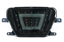 Load image into Gallery viewer, OLM 4th Brake Light for Toyota Supra (2020-2026) V2 F1 Style Multifunction - White Bar with Black Base &amp; Smoke Lens OLMA.70236.1-SB Alternate Image