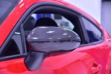 Load image into Gallery viewer, OLM Mirror Covers for Subaru BRZ / Toyota GR86 (2022-2026) LE Dry Carbon Fiber OLMA.70248.1 Alternate Image