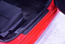 Load image into Gallery viewer, OLM Door Sill Garnish for Subaru BRZ / Toyota 86 (2022-2026) LE Dry Carbon Fiber OLMA.70251.1 Alternate Image