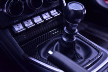 Load image into Gallery viewer, OLM Shift Panel Trim for Subaru BRZ / Toyota GR86 with Manual Transmission (2022-2026) LE Dry Carbon Fiber OLMA.70250.1 Alternate Image