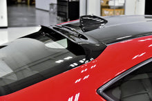 Load image into Gallery viewer, OLM Rear Window Visor for Subaru BRZ &amp; Toyota GR86 (2022-2026) OLMA.70255.1 Alternate Image