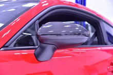 Load image into Gallery viewer, OLM Mirror Covers for Subaru BRZ &amp; Toyota GR86 (2022-2026) Carbon Fiber OLMA.70266.1 Alternate Image