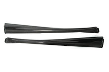 Load image into Gallery viewer, OLM LE Upper Front Door Panels for Subaru WRX (2022-2026) Carbon Fiber OLMA.70271.1 Alternate Image