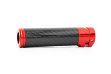 Load image into Gallery viewer, OLM Ebrake Handle for Subaru WRX &amp; WRX STI (15-21) FRS 86 BRZ (13–25) Forester (14-18) Crosstrek (13-26) Signature Series - Red with Black Carbon OLMA.70217.1-RD Alternate Image