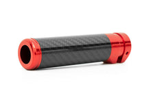 Load image into Gallery viewer, OLM Ebrake Handle for Subaru WRX &amp; WRX STI (15-21) FRS 86 BRZ (13–25) Forester (14-18) Crosstrek (13-26) Signature Series - Red with Black Carbon OLMA.70217.1-RD Alternate Image