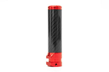 Load image into Gallery viewer, OLM Ebrake Handle for Subaru WRX &amp; WRX STI (15-21) FRS 86 BRZ (13–25) Forester (14-18) Crosstrek (13-26) Signature Series - Red with Black Carbon OLMA.70217.1-RD Alternate Image