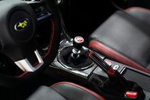 Load image into Gallery viewer, OLM Ebrake Handle for Subaru WRX &amp; WRX STI (15-21) FRS 86 BRZ (13–25) Forester (14-18) Crosstrek (13-26) Signature Series - Red with Black Carbon OLMA.70217.1-RD Alternate Image