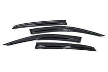 Load image into Gallery viewer, OLM Rain Guards for Honda Civic FK7 (2016-2021) MG Style OLMB.19001.1 Alternate Image