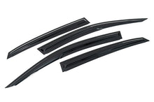 Load image into Gallery viewer, OLM Rain Guards for Honda Civic FK7 (2016-2021) MG Style OLMB.19001.1 Alternate Image