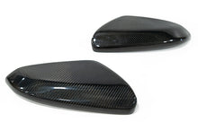 Load image into Gallery viewer, OLM Mirror Covers for Honda Civic (2016-2021) Gloss Finish Carbon Fiber OLMB.19012.1 Alternate Image