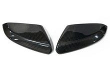Load image into Gallery viewer, OLM Mirror Covers for Honda Civic (2016-2021) Gloss Finish Carbon Fiber OLMB.19012.1 Alternate Image