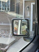 Load image into Gallery viewer, OLM Convex Mirrors for Jeep Wrangler (2018-2026) with Defrosters and BSM - Chrome OLMB.23001.2 Alternate Image