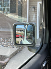 Load image into Gallery viewer, OLM Convex Mirrors for Jeep Wrangler (2018-2026) with Defrosters and BSM - Chrome OLMB.23001.2 Alternate Image