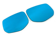 Load image into Gallery viewer, OLM Wide Angle Convex Mirrors w/ Turn Signals &amp; Defrosters for Subaru WRX (2022-2026) Blue OLMB.47017.2 Alternate Image