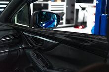 Load image into Gallery viewer, OLM Wide Angle Convex Mirrors w/ Turn Signals &amp; Defrosters for Subaru WRX (2022-2026) Blue OLMB.47017.2 Alternate Image