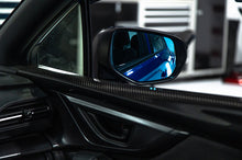 Load image into Gallery viewer, OLM Wide Angle Convex Mirrors w/ Turn Signals &amp; Defrosters for Subaru WRX (2022-2026) Blue OLMB.47017.2 Alternate Image