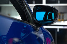 Load image into Gallery viewer, OLM Wide Angle Convex Mirrors w/ Turn Signals &amp; Defrosters for Subaru WRX (2022-2026) Blue OLMB.47017.2 Alternate Image