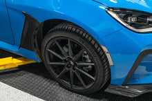 Load image into Gallery viewer, OLM Fender Trim Cover for Subaru BRZ / Toyota GR86 (2022-2026) Carbon Fiber OLMB.49001.1 Alternate Image