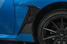 Load image into Gallery viewer, OLM Fender Trim Cover for Subaru BRZ / Toyota GR86 (2022-2026) Carbon Fiber OLMB.49001.1 Alternate Image