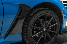 Load image into Gallery viewer, OLM Fender Trim Cover for Subaru BRZ / Toyota GR86 (2022-2026) Carbon Fiber OLMB.49001.1 Alternate Image