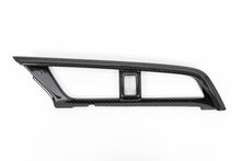 Load image into Gallery viewer, OLM Center Climate Control Vent Cover for Honda Civic (16-21) Civic Type R (17-21) LE Carbon Fiber OLMC.19002.1 Alternate Image