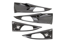 Load image into Gallery viewer, OLM Interior Door Handle Trim Covers for Honda Civic FC / FE / Si FC1 (16-21) Type R FK8 (17-21) LE Carbon Fiber Full Set OLMC.19004.1 Alternate Image