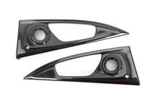 Load image into Gallery viewer, OLM Interior Door Handle Trim Covers for Honda Civic FC / FE / Si FC1 (16-21) Type R FK8 (17-21) LE Carbon Fiber Full Set OLMC.19004.1 Alternate Image