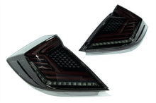 Load image into Gallery viewer, OLM LED Taillights for Honda Civic FK7 (2016-2021) Select V1 Pulse OLME.19011.1 Alternate Image