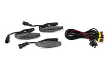 Load image into Gallery viewer, OLM LED Grille Lights for Toyota 4Runner (2014-2019) with Amber / Clear / Smoked Lens Alternate Image