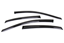 Load image into Gallery viewer, OLM Rain Guard Deflector Kit for Subaru Crosstrek (2013-2017) Smoked OLMOLM-XV-RG Alternate Image