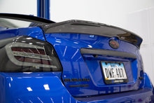 Load image into Gallery viewer, OLM Duckbill Spoiler for Subaru WRX / WRX STI (2015-2026) Point Five Carbon Fiber OLMA.70015.1-CF Alternate Image